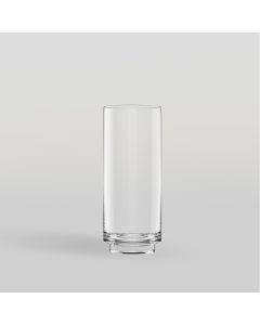 แก้วน้ำ Water glass TIME Long Drink 420 ml จากพอช POSHcreativeliving แก้วน้ำดีไซน์สวย