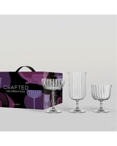 ชุดแก้วค็อกเทล Crafted Celebrations