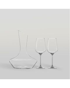 ชุดดีแคนเตอร์ WINE DECANTER WITH WINE GLASS SET-TEMPTATION