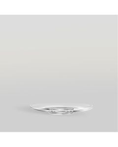 จานแก้ว Glass plate TIME Plate 7 1/2