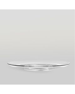 จานแก้ว Glass plate TIME Plate 9 1/4