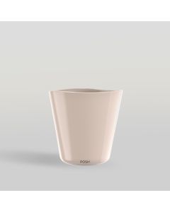 แก้วน้ำ Water glass BRIO Pink Sand Double Rock 345 ml จากพอช POSHcreativeliving แก้วน้ำดีไซน์สวย