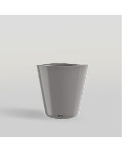 แก้วน้ำ Water glass BRIO Taupe Double Rock 345 ml จากพอช POSHcreativeliving แก้วน้ำดีไซน์สวย
