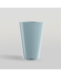 แก้วน้ำ Water glass BRIO Foggy Blue Hi Ball 370 ml จากพอช POSHcreativeliving แก้วน้ำดีไซน์สวย