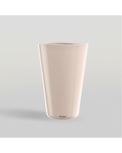 แก้วน้ำ Water glass BRIO Pink Sand Hi Ball 370 ml จากพอช POSHcreativeliving แก้วน้ำดีไซน์สวย