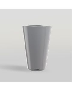 แก้วน้ำ Water glass BRIO Taupe Hi Ball 370 ml จากพอช POSHcreativeliving แก้วน้ำดีไซน์สวย