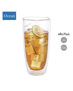 แก้วน้ำสองชั้น Double wall glass DOPPIO-LONG DRINK 560 ml จากโอเชียนกลาส Ocean glass แก้วน้ำสองชั้นราคาถูก