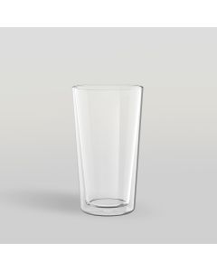 แก้วน้ำสองชั้น Double wall glass GROOVE Double Wall Tumbler 395 ml จากพอช POSHcreativeliving แก้วน้ำสองชั้นดีไซน์สวย