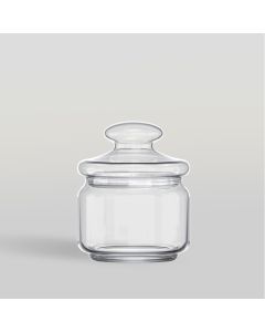 ขวดโหล Storage jar POP JAR325 ml (Glass Lid)  จากโอเชียนกลาส Ocean glass ขวดโหลดีไซน์สวย