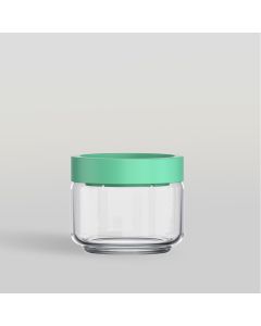 ขวดโหล Storage jar STAX JAR 325 ml (GREEN) จากโอเชียนกลาส Ocean glass ขวดโหลดีไซน์สวย