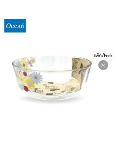 ชามแก้ว Glass bowl DP MEADOW FLOWER Assurance Bowl 7