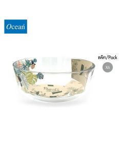 ชามแก้ว Glass bowl DP DP JUNGLE LEAVES Assurance Bowl 7