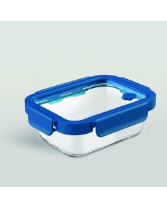 REGO Box rectangle Blue Tide 640ML