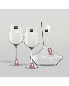 ชุดของขวัญ แก้วไวน์แดง & ดีแคนเตอร์ GRACIAS - Red Wine & Decanter Set