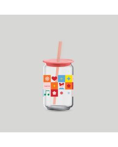 เซตของขวัญ แก้วน้ำ JOYFUL PERSONAL GLASS 650 ML – HOME PARTY