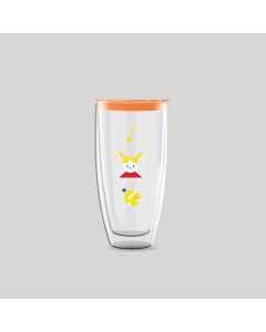 เซตของขวัญ แก้วน้ำสองชั้น LIFESTYLE DOUBLE WALL GLASS 560 ML – ENJOY DANCING