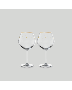 เซตของขวัญ แก้วไวน์ DAZZLING WINE GLASS 635 ML – CONFETTI PARTY