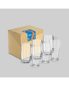 ชุดแก้วเบียร์ HOMESET - BEER GLASS 6 ใบ