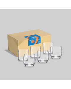ชุดแก้ววิสกี้ HOMESET - WHISKY GLASS 6 ใบ