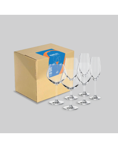ชุดแก้วไวน์ HOMESET - WINE GLASS 6 ใบ