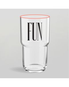 แก้วน้ำ SIPs Personal glass 630 ml