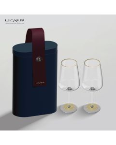 LUMIERE TOAST BAG -Navy Blue (SET -2)