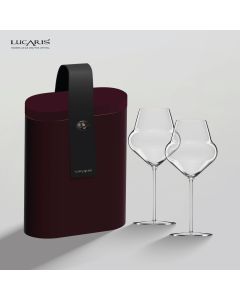 LUMIERE TOAST BAG -Scarlett Red (SET -2)