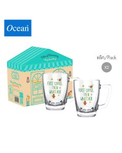เซตของขวัญ แก้วน้ำ Gingerbread Mug 320 ml