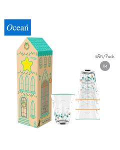 เซตของขวัญ แก้วน้ำ Gingerbread Stacking Set 300 ml