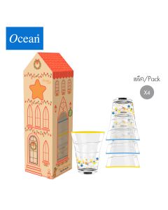 เซตของขวัญ แก้วน้ำ Jingle Stacking Set 300 ml