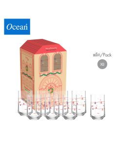 เซตของขวัญ แก้วน้ำ Ribbon Value Drinking Set 290 ml