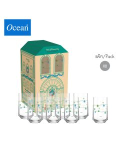 เซตของขวัญ แก้วน้ำ Gingerbread Value Drinking Set 290 ml