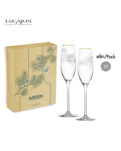 ชุดของขวัญแก้วไวน์ ARDEN - Arden Champagne Set
