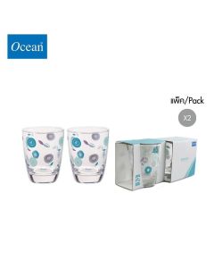 แก้วน้ำ AQUA GREEN TUMBLER ROCK 270 ML.