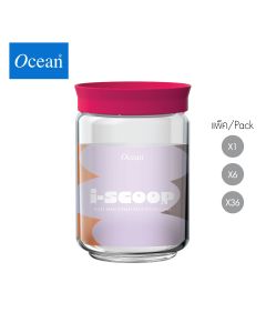 I-SCOOP JAR RASPBERRY 650ML
