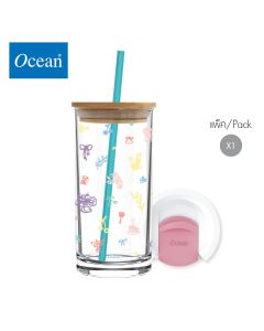 เซตแก้วน้ำ SUMMER IN THE GARDEN Personal glass 570 ml