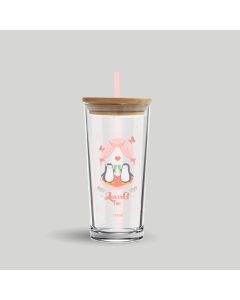 แก้วน้ำ Penguin Passion Personal Glass 570 ml - Pink