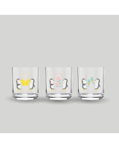 ชุดแก้วน้ำ Penguin Passion Drinking Set 285 ml - Pink