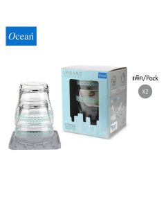 แก้วน้ำ URBANO ACTIVE & DRAINER 330 ML
