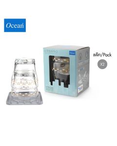 แก้วน้ำ URBANO CREATIVE & DRAINER 330 ML